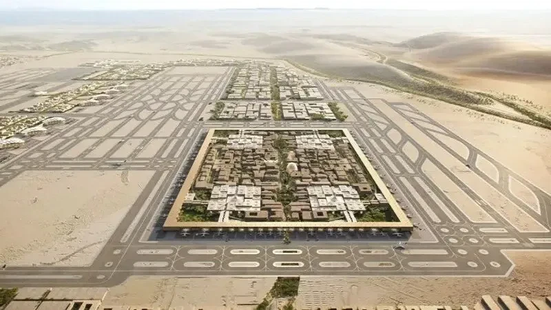 Saudi Arabia  world’s largest airport