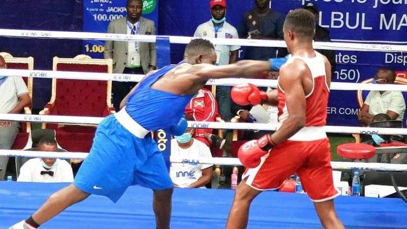 TANZANIA's Lightweight boxer Ezra Mwanjwango