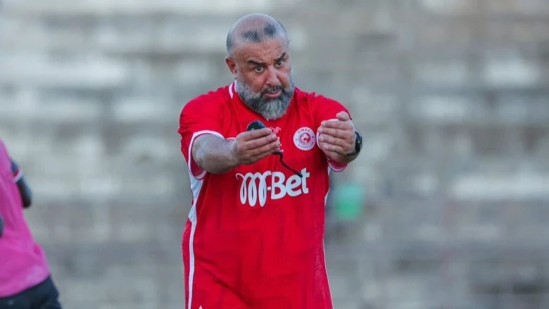 Simba coach Abdelhak Benchikha 