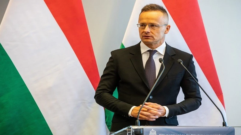 HUNGARY’S Foreign Affairs and Trade minister, Péter Szijjártó,