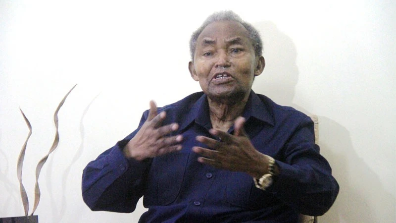 Former Prime Minister Cleopa Msuya.