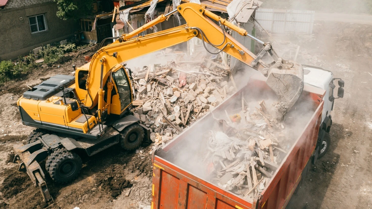 Many technologies exist to help combat construction waste