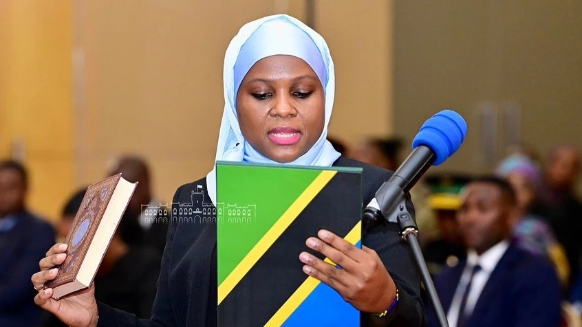 Zainab Katimba, Deputy Minister of State, in the President’s Office, Regional Administration and Local Government