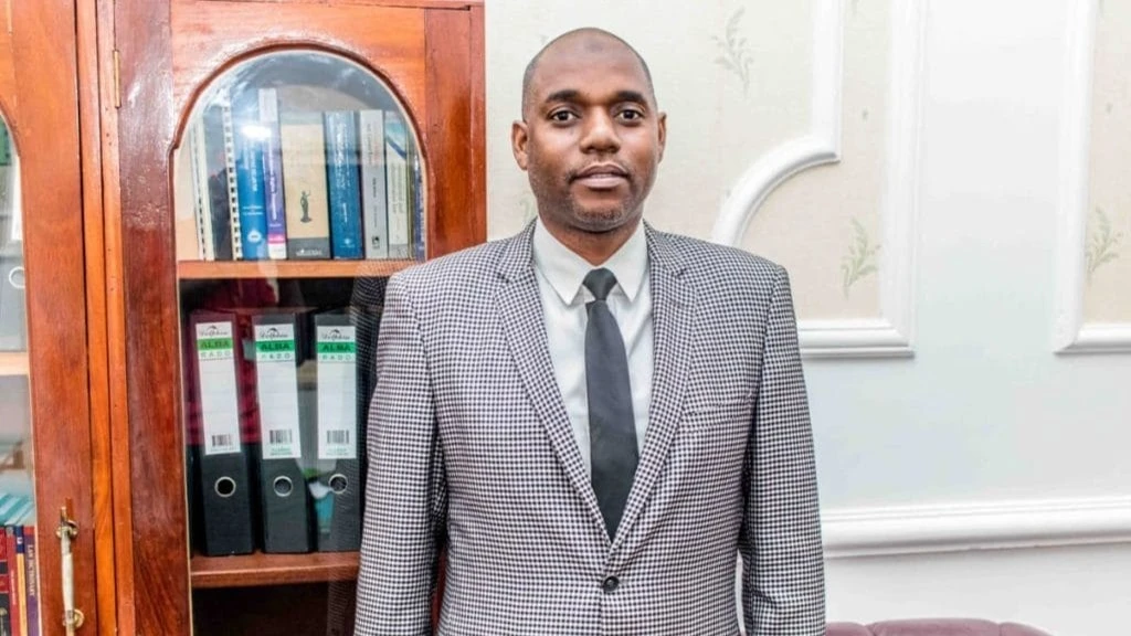 Mussa Kombo Bakari, secretary of the Law Reforms Commission of Zanzibar 
