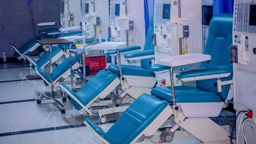 Baraka Dialysis Polyclinic Center in Dar es Salaam