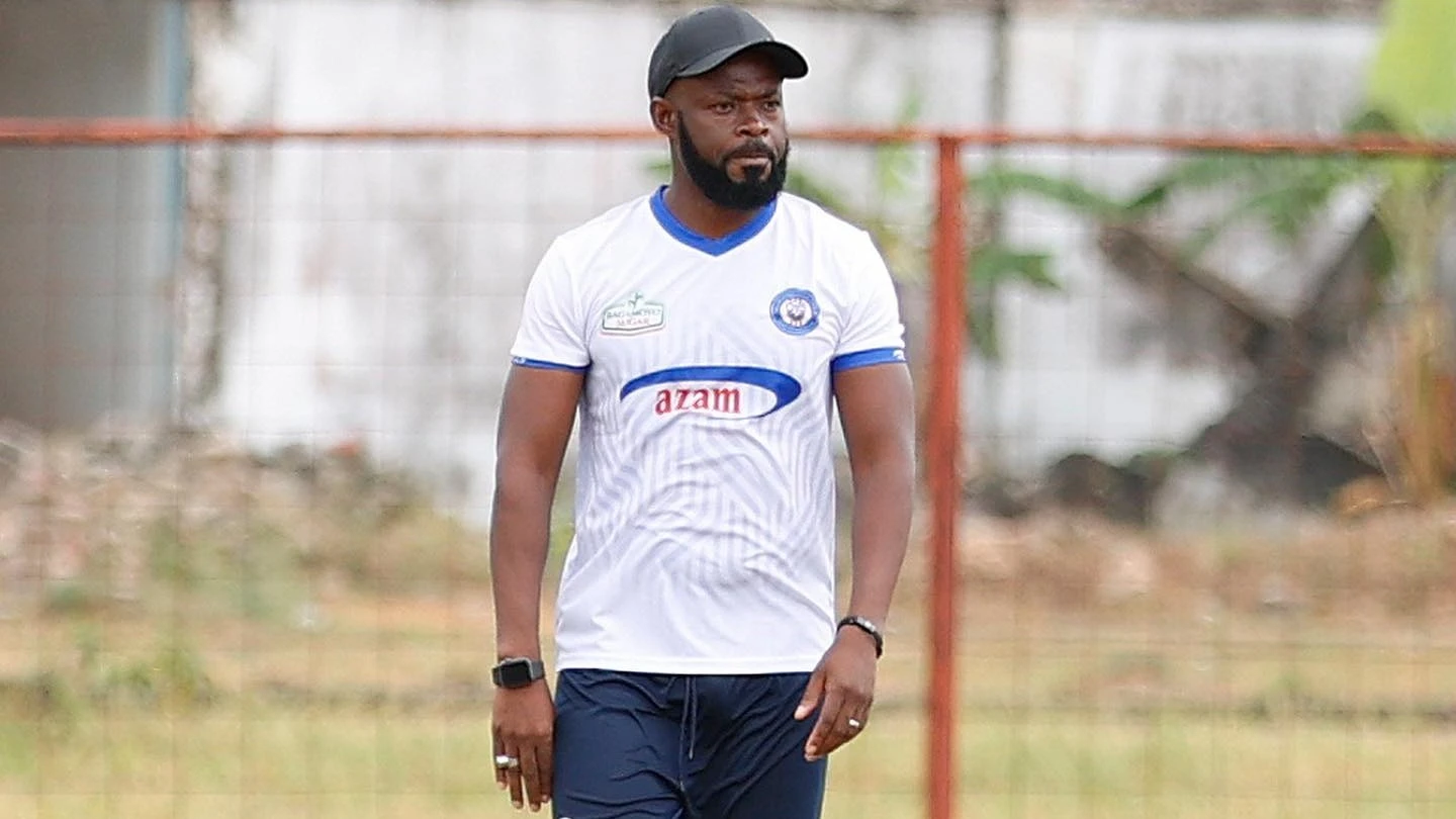 Azam FC's coach Youssouph Dabo