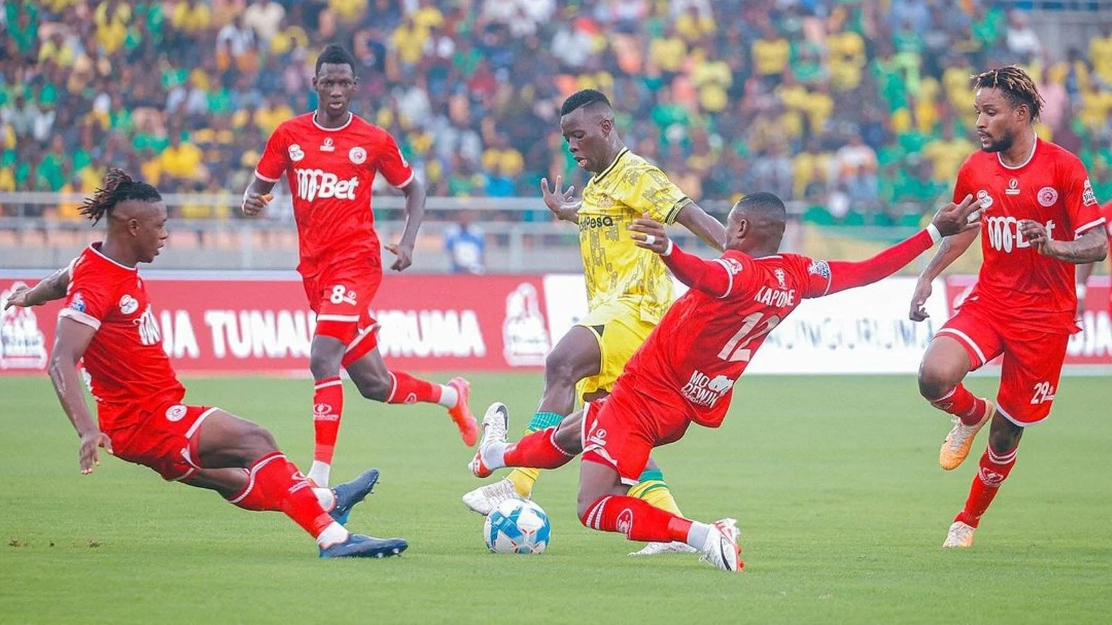 Both Yanga and Simba SC have been kicked out of the CAF Champions League quarterfinals