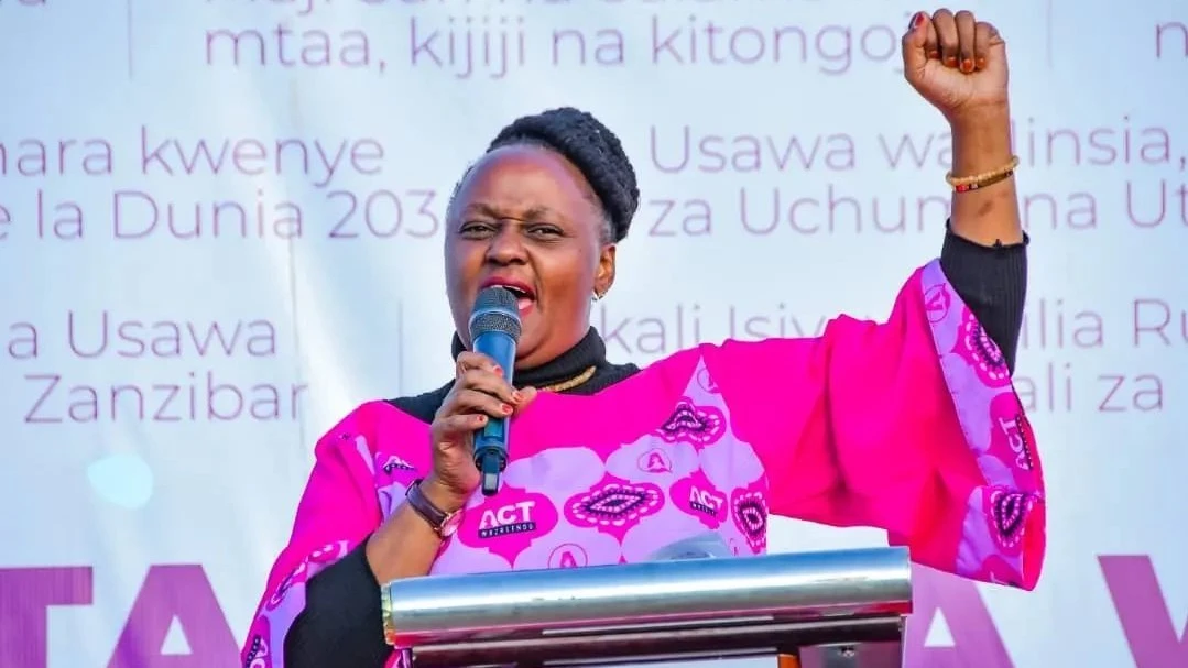 Kiongozi wa ACT-Wazalendo, Dorothy Semu.