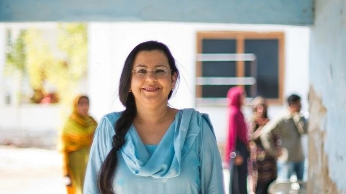 Dr Anita Zaidi, the gender equality president at the Bill & Melinda Gates Foundation