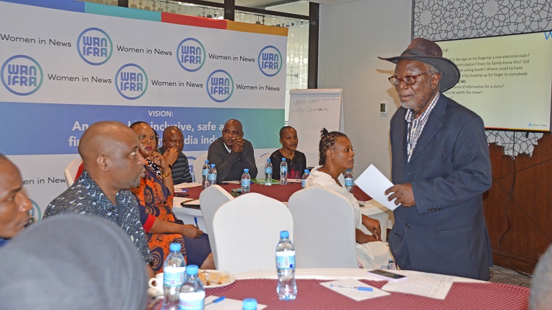  Ndimara coaches editors, reporters on inclusive election coverage for editors 