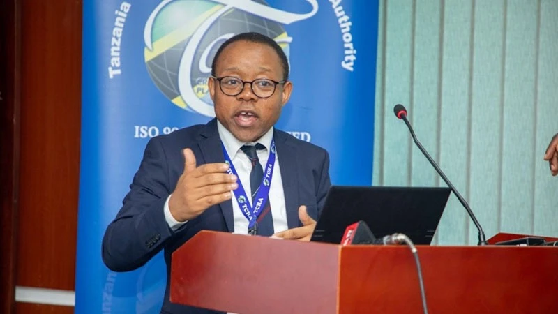Dr Jabir Bakari, the Tanzania Communications Regulatory Authority (TCRA)