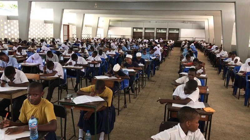 In classrooms across Tanzania, students engaged in a myriad of fun and educational activities, from Pi recitation contests to Pi-themed quizzes.