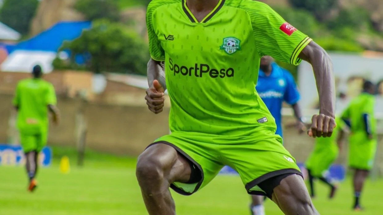 Kagoma (pictured) is one of the native midfielders who are doing well in the NBC Premier League.