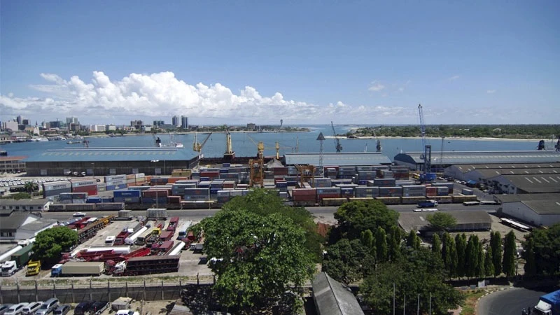 Tanzania's Dar es Salaam port is partially operated by the UAE's DP World — one of many economic partnerships across Africa.
 

