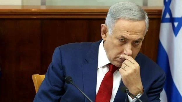 Waziri Mkuu wa Israel, Benjamin Netanyahu.