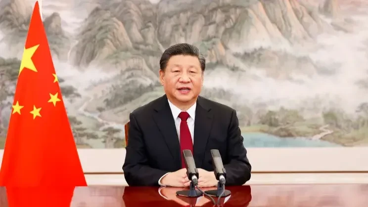 Chinese President Xi Jinping’s.