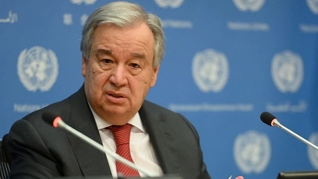  UN Secretary-General Antonio Guterres.