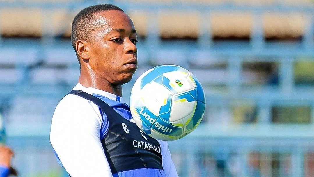 Kiungo mshambuliaji wa Azam FC, Feisal Salum 'Fei Toto',.