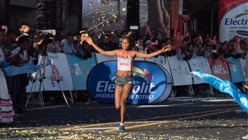 
Tanzanian marathoner, Failuna Abdi, will represent the country in the 2024 Olympics, slated to take place in Paris, France from July 26- August 11. 