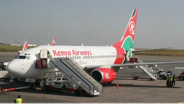 Kenya Airways.