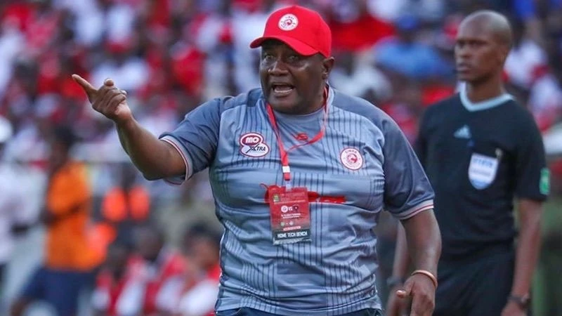 Simba SC’s interim head coach, Juma Mgunda
