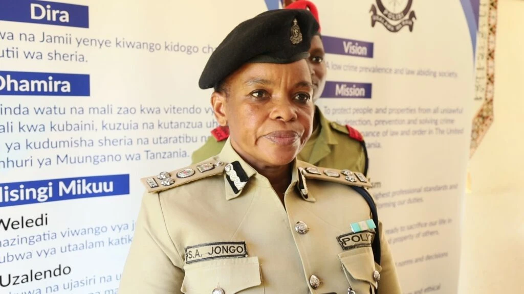 Kamanda wa Polisi Mkoa wa Geita, Kamishna Msaidizi Mwandamizi (SACP) Safia Jongo.