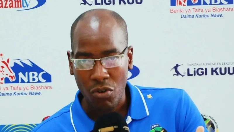 Geita Gold FC head coach Denis Kitambi.