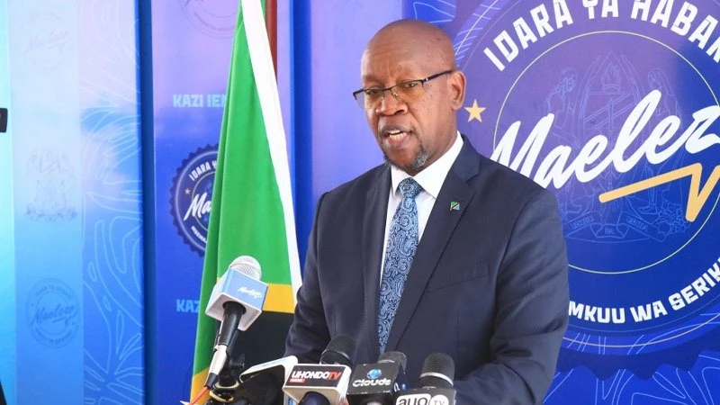 Mobhare Matinyi, the chief government spokesman