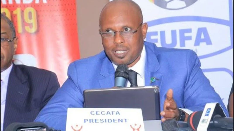 
The president of the Council of East and Central Africa Football Associations (CECAFA), Wallace Karia.