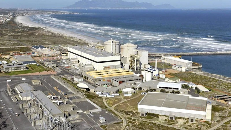 Koeberg nuclear power station.