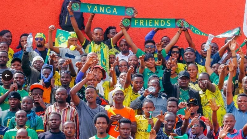 Young Africans’ fans during their CRDB Bank Federation Cup semi-final match against Ihefu at the Sheikh Amri Abeid Stadium in Arusha on Sunday. Young Africans won 1-0.