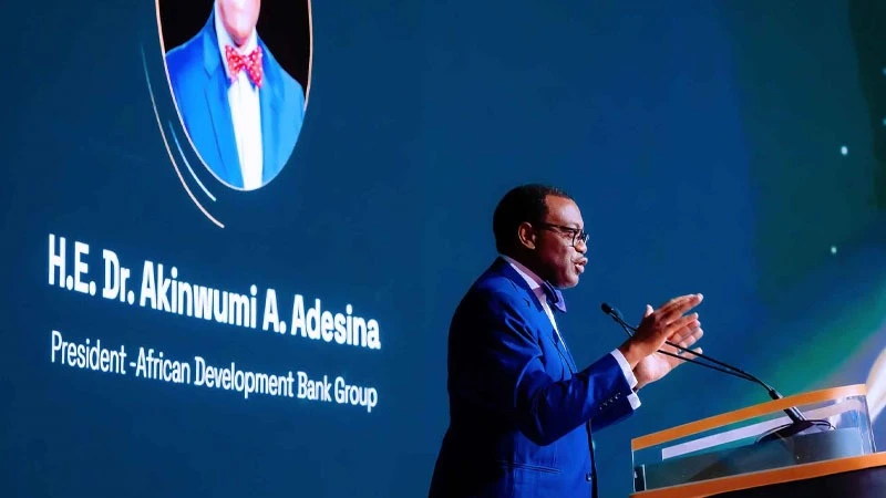 African Development Bank President Dr Akinwumi Adesina 