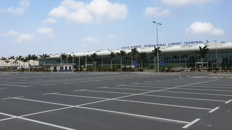 
JNIA terminal III. 