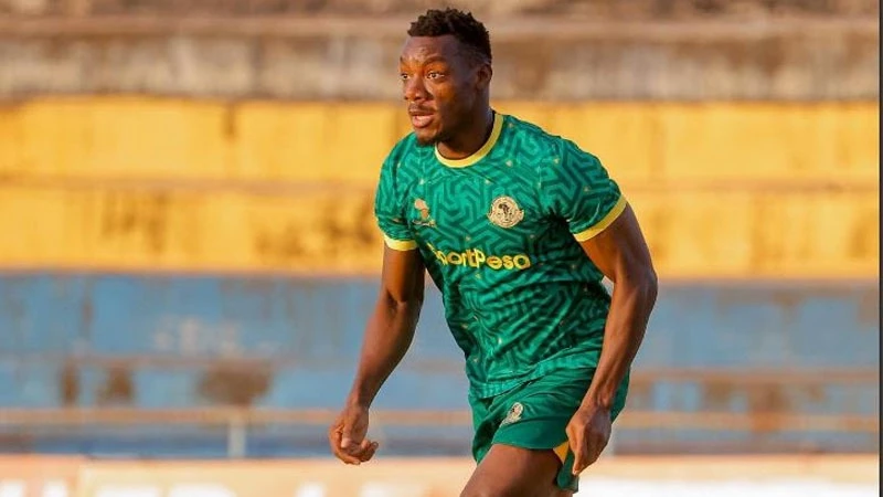 Yanga's Ivorian forward, Joseph Guede.