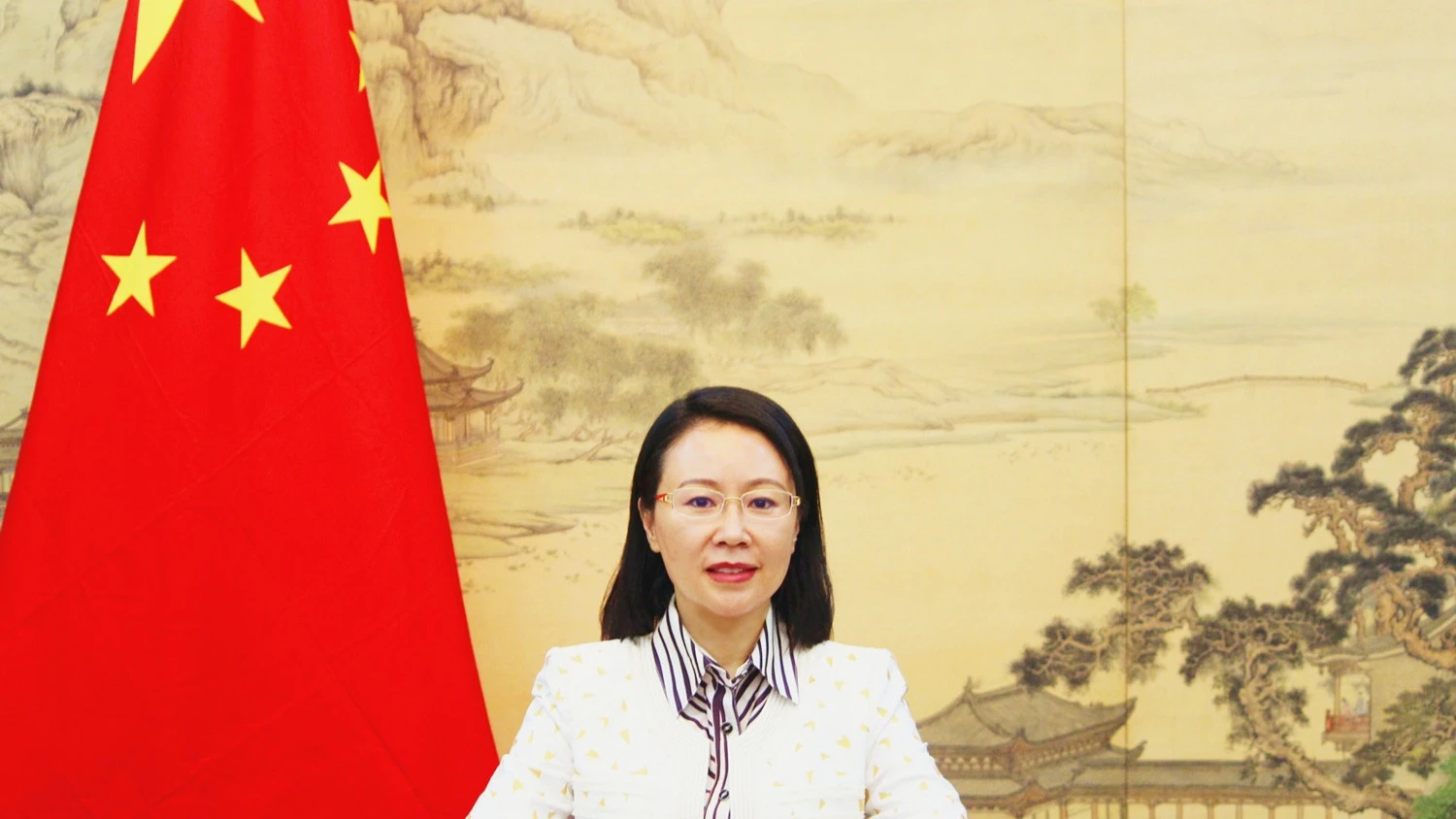 Chen Mingjian (pictured) is the Chinese Ambassador to Tanzania.