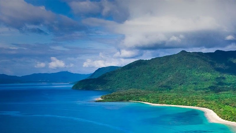 The Daintree Rainforest is a UNESCO World Heritage Site